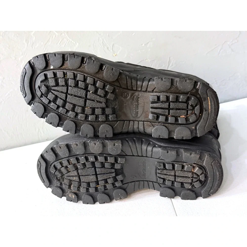 Northside Frosty Kids Black Winter Snow Boots Waterproof Insulated‎ Sz 5M